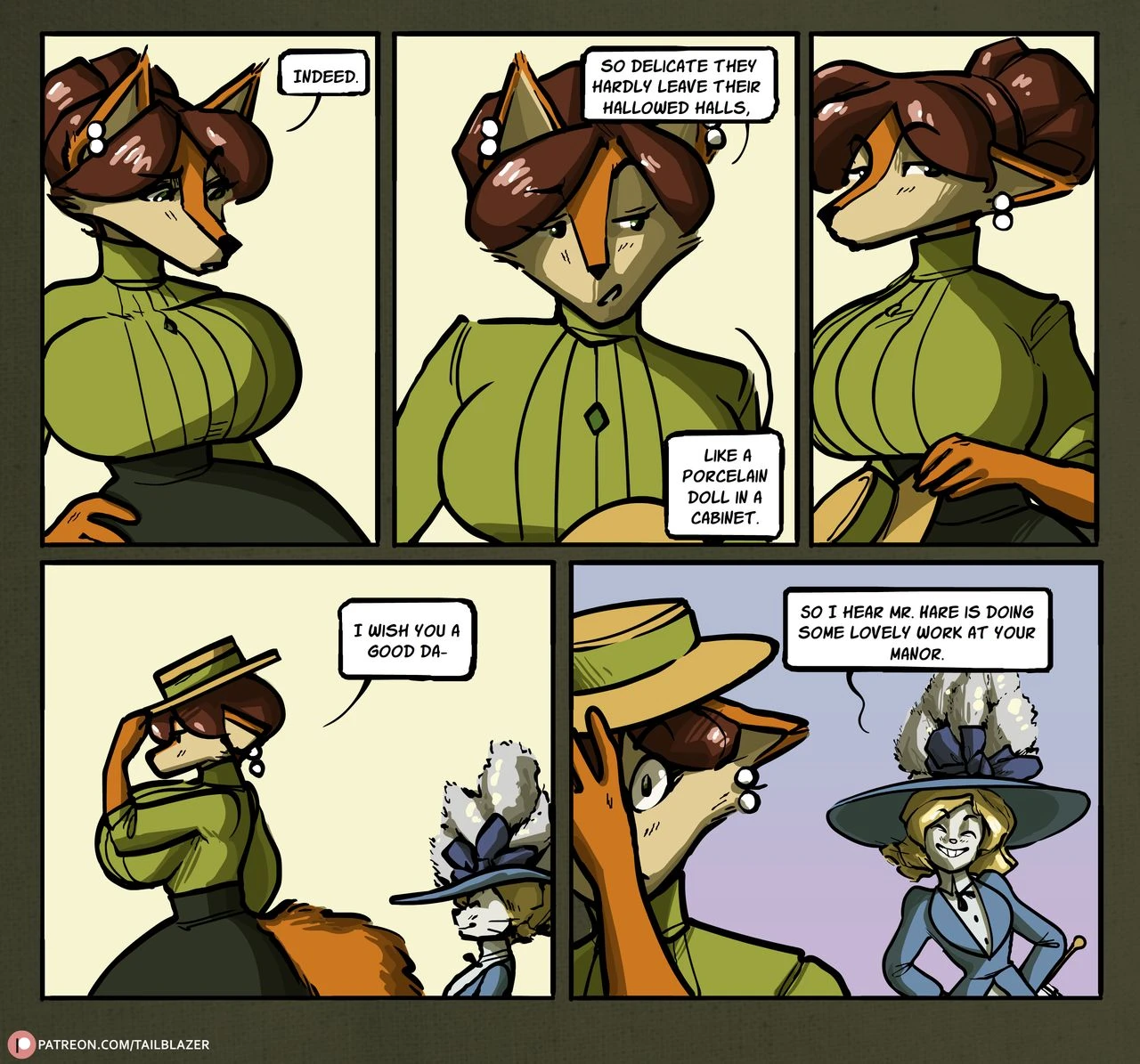 Mr. Hare Chapter 3 porn comic picture 17