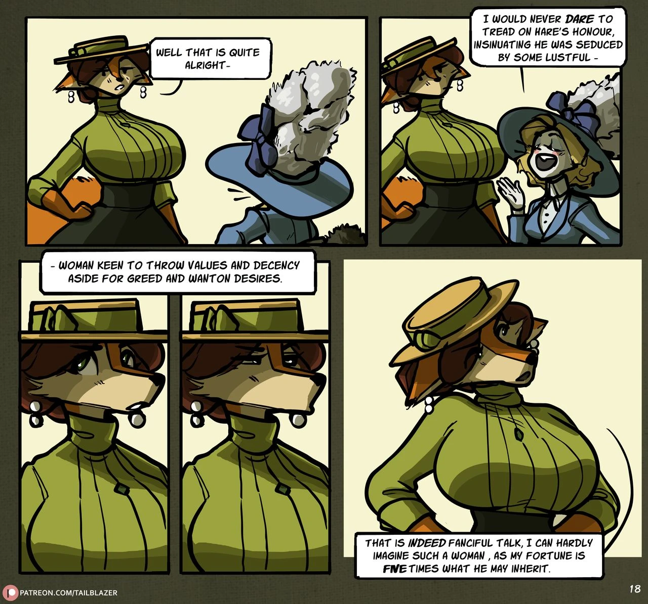 Mr. Hare Chapter 3 porn comic picture 19