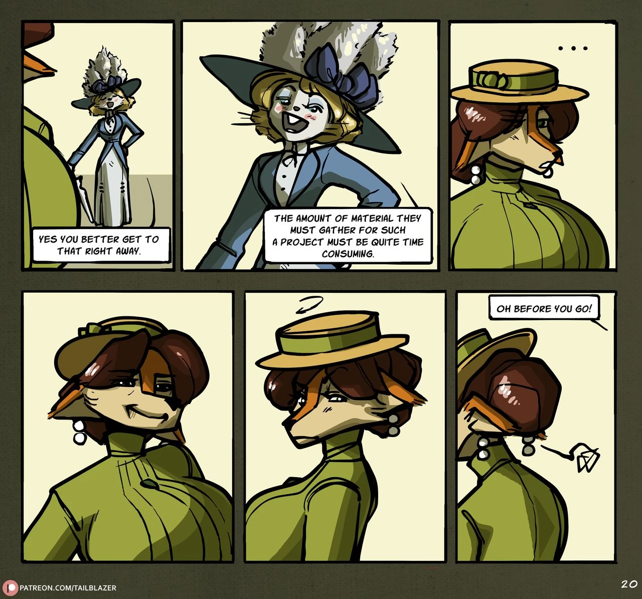 Mr. Hare Chapter 3 porn comic picture 21