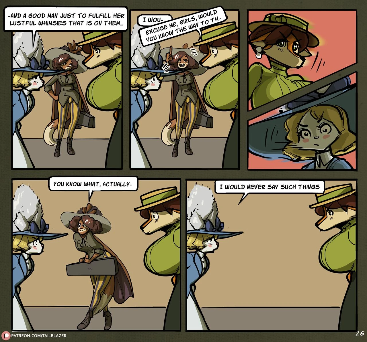 Mr. Hare Chapter 3 porn comic picture 27