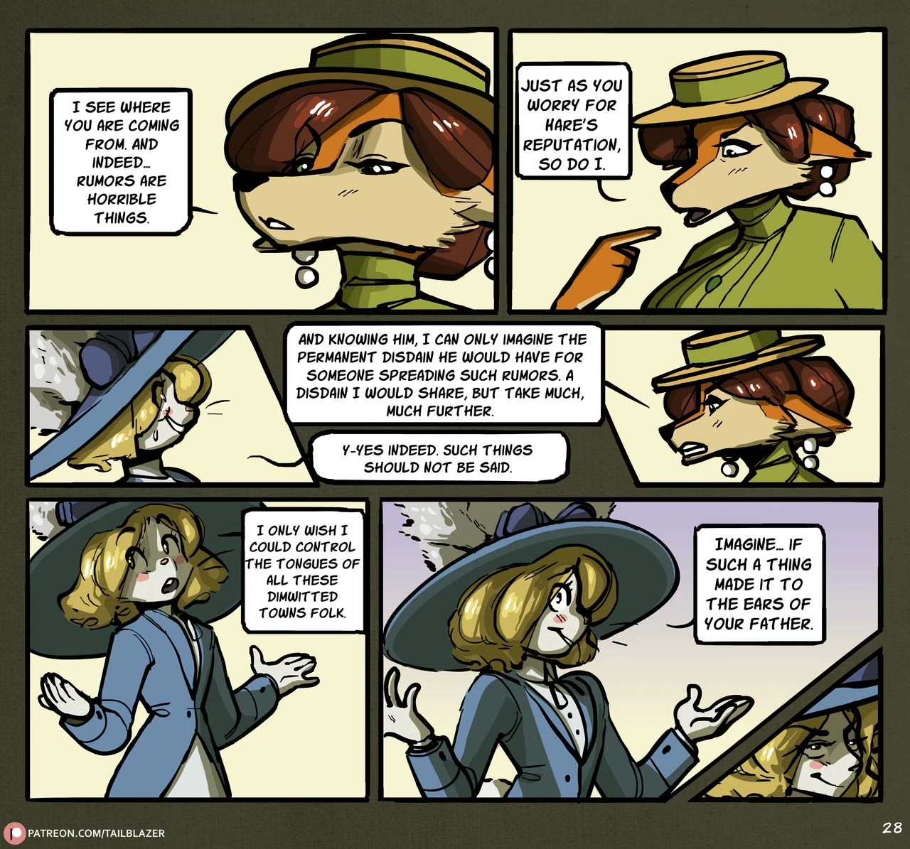Mr. Hare Chapter 3 porn comic picture 29