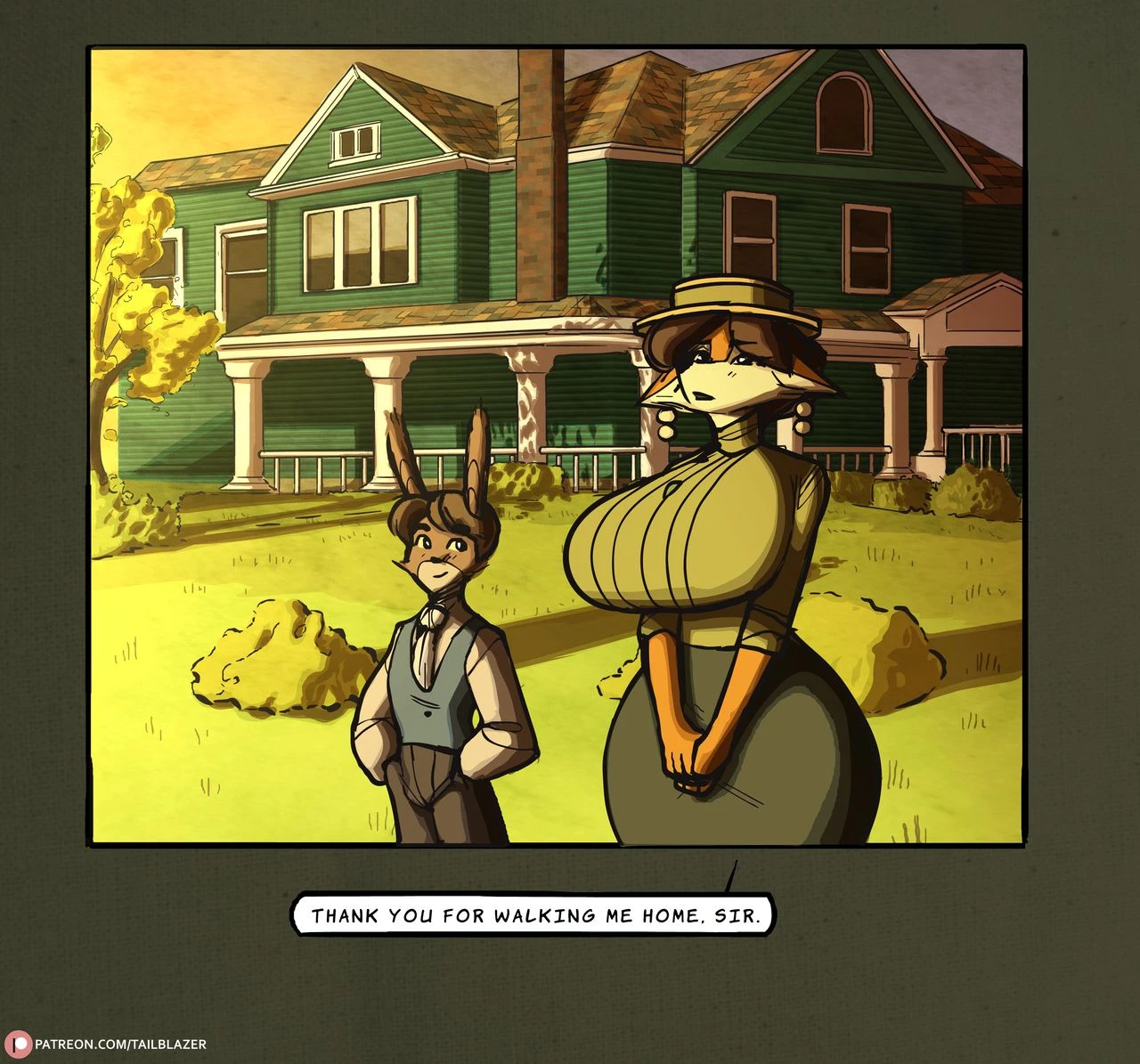 Mr. Hare Chapter 3 porn comic picture 32