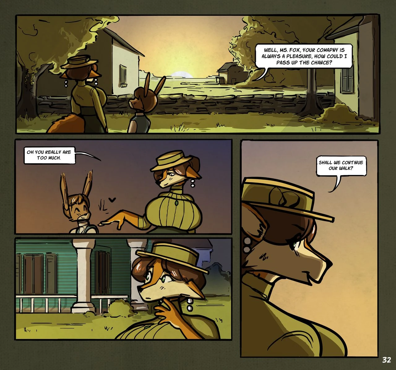 Mr. Hare Chapter 3 porn comic picture 33