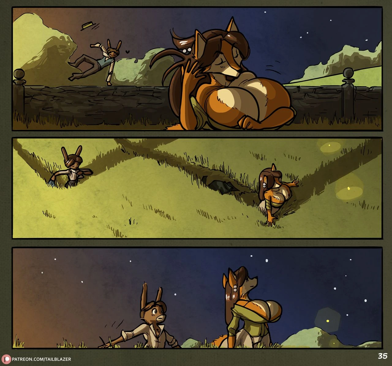 Mr. Hare Chapter 3 porn comic picture 36