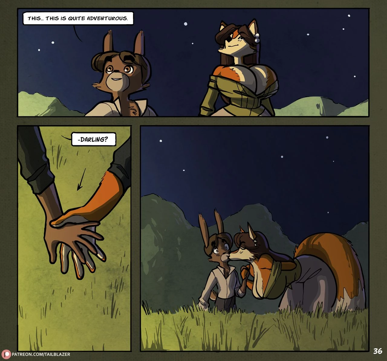 Mr. Hare Chapter 3 porn comic picture 37