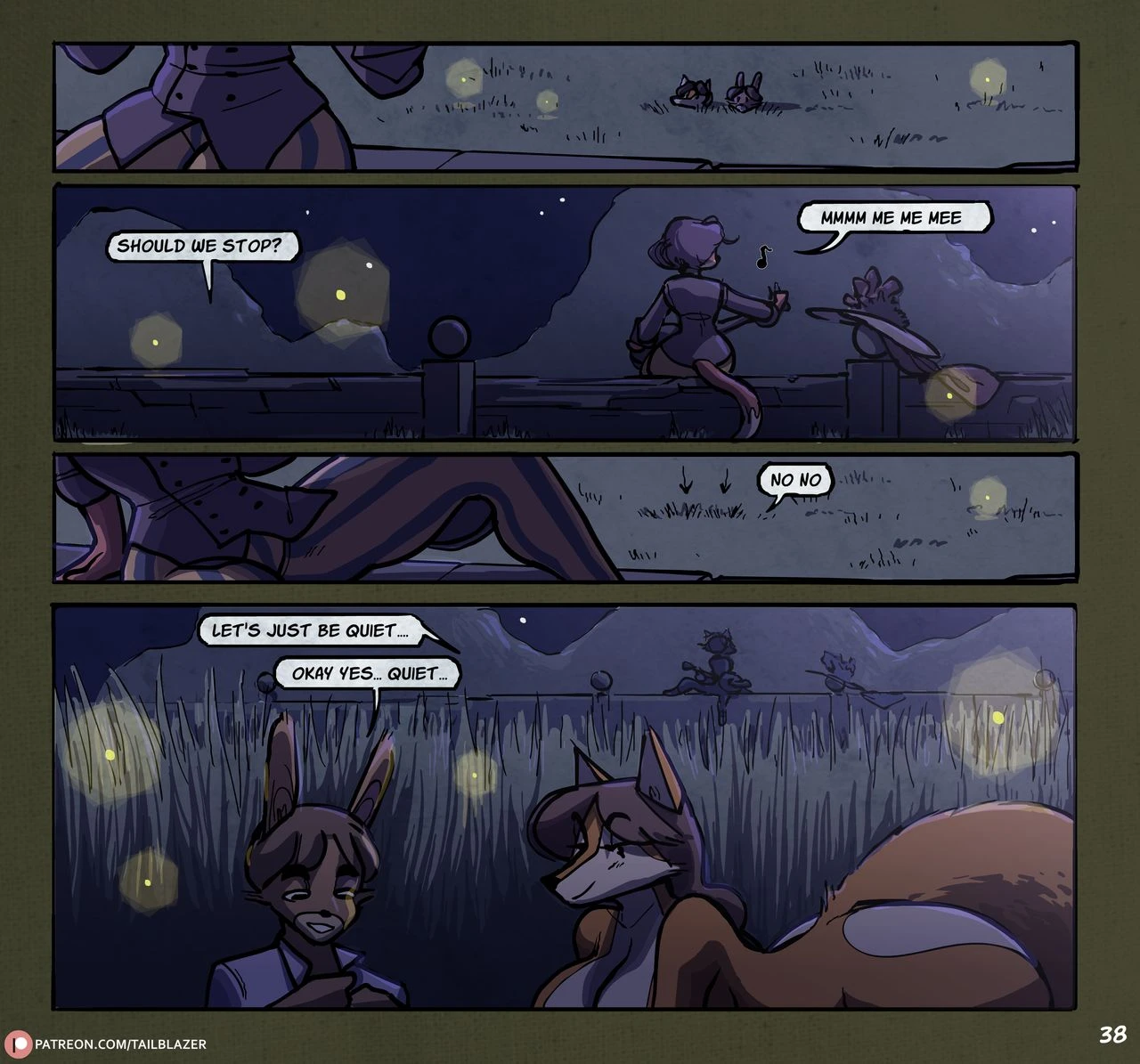 Mr. Hare Chapter 3 porn comic picture 39