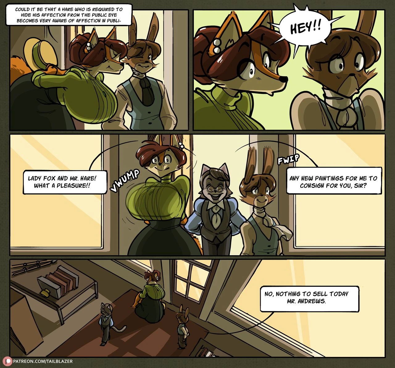 Mr. Hare Chapter 3 porn comic picture 4
