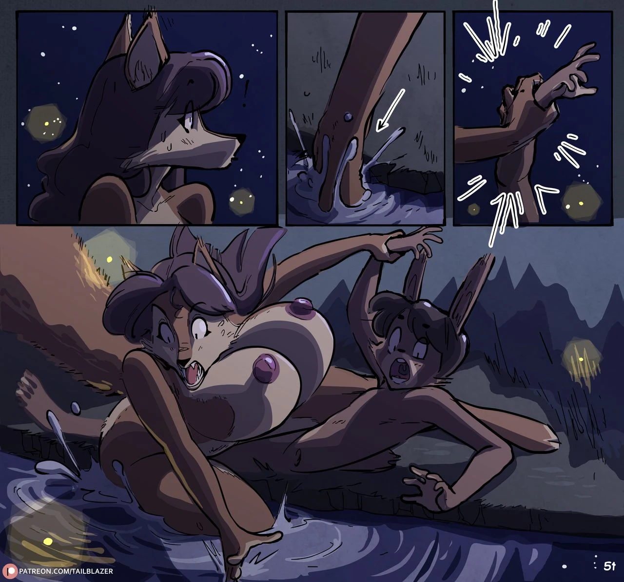 Mr. Hare Chapter 3 porn comic picture 52