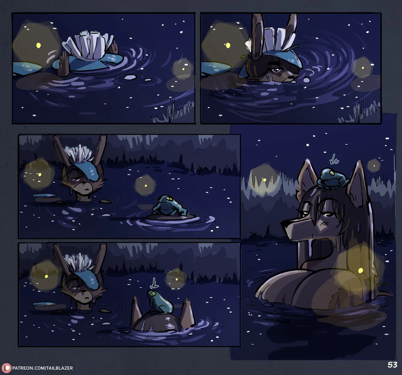 Mr. Hare Chapter 3 porn comic picture 54