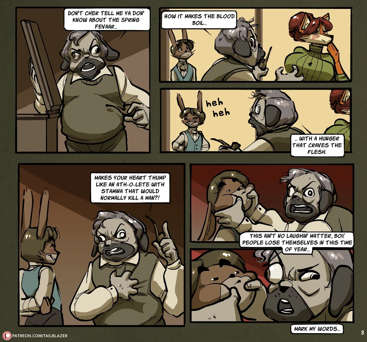 Mr. Hare Chapter 3 porn comic picture 9