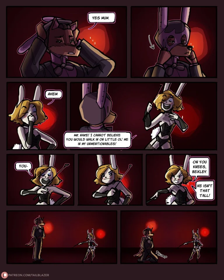 Mr. Hare Chapter 4 porn comic picture 10