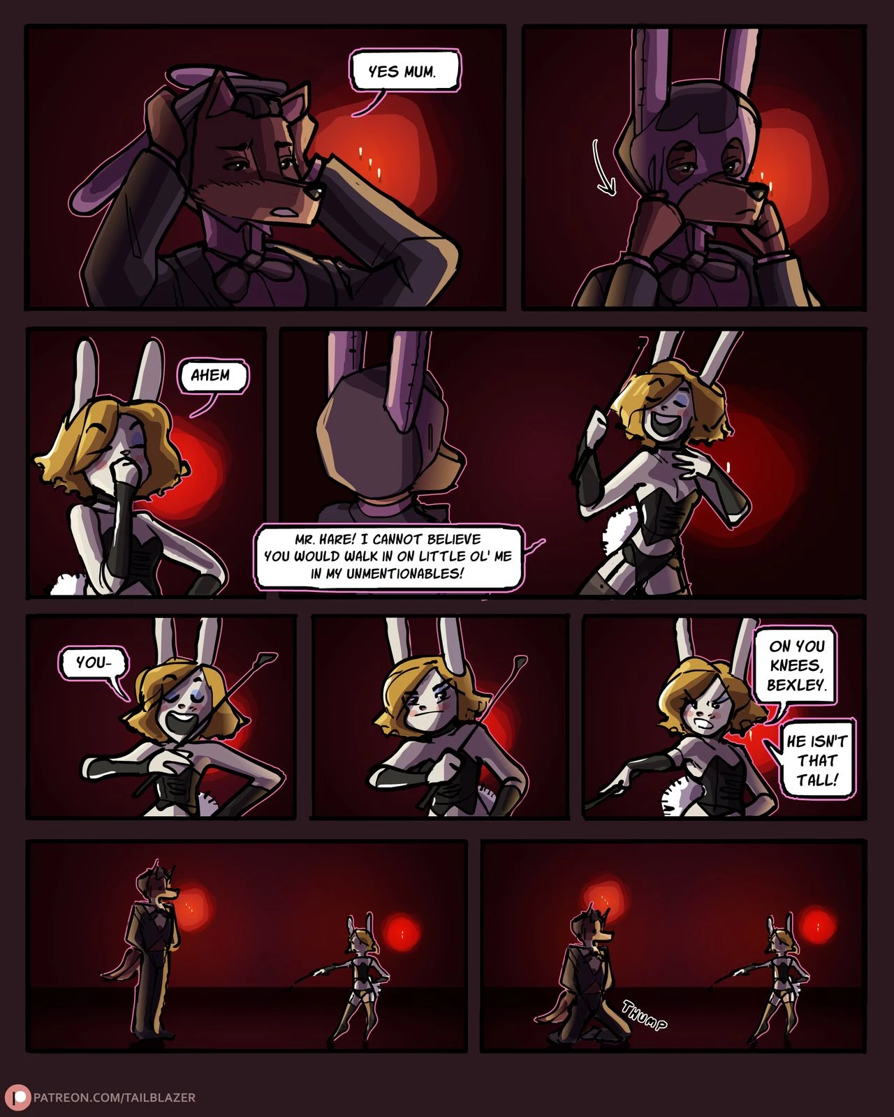 Mr. Hare Chapter 4 porn comic picture 10