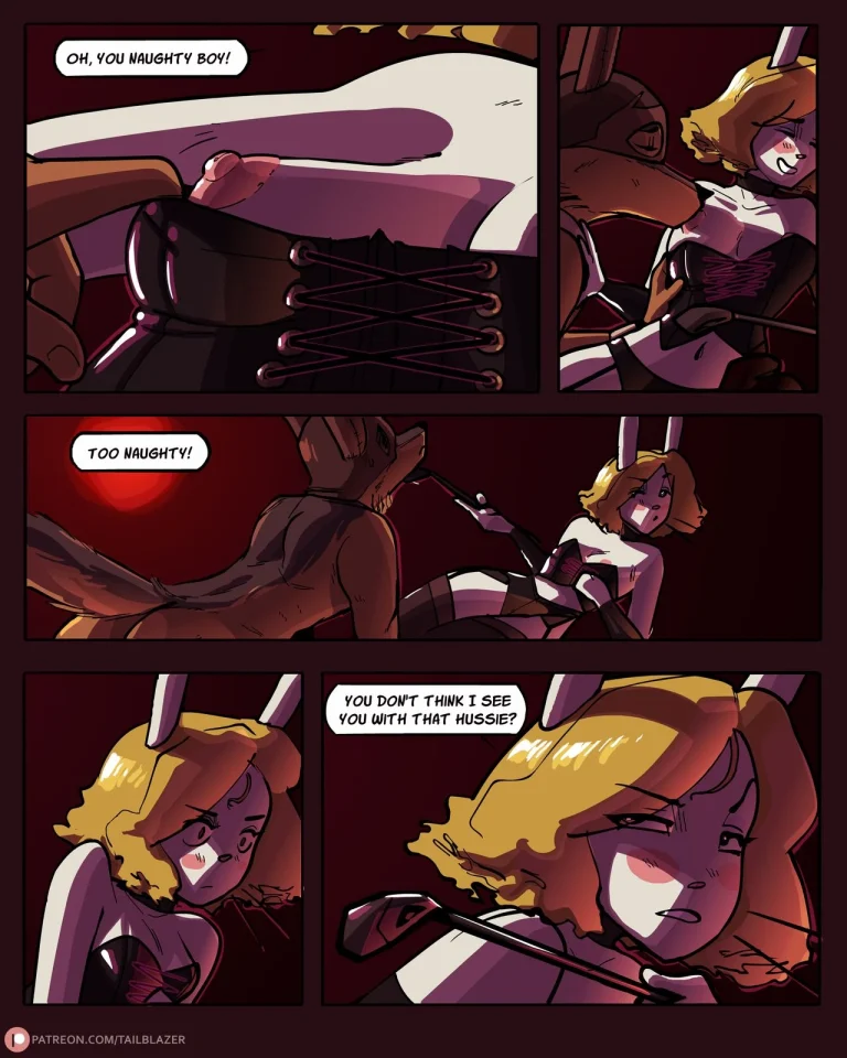Mr. Hare Chapter 4 porn comic picture 13