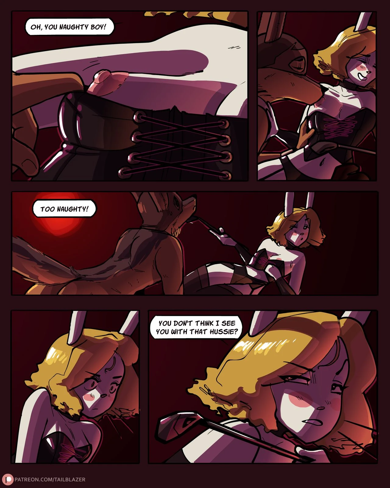 Mr. Hare Chapter 4 porn comic picture 13