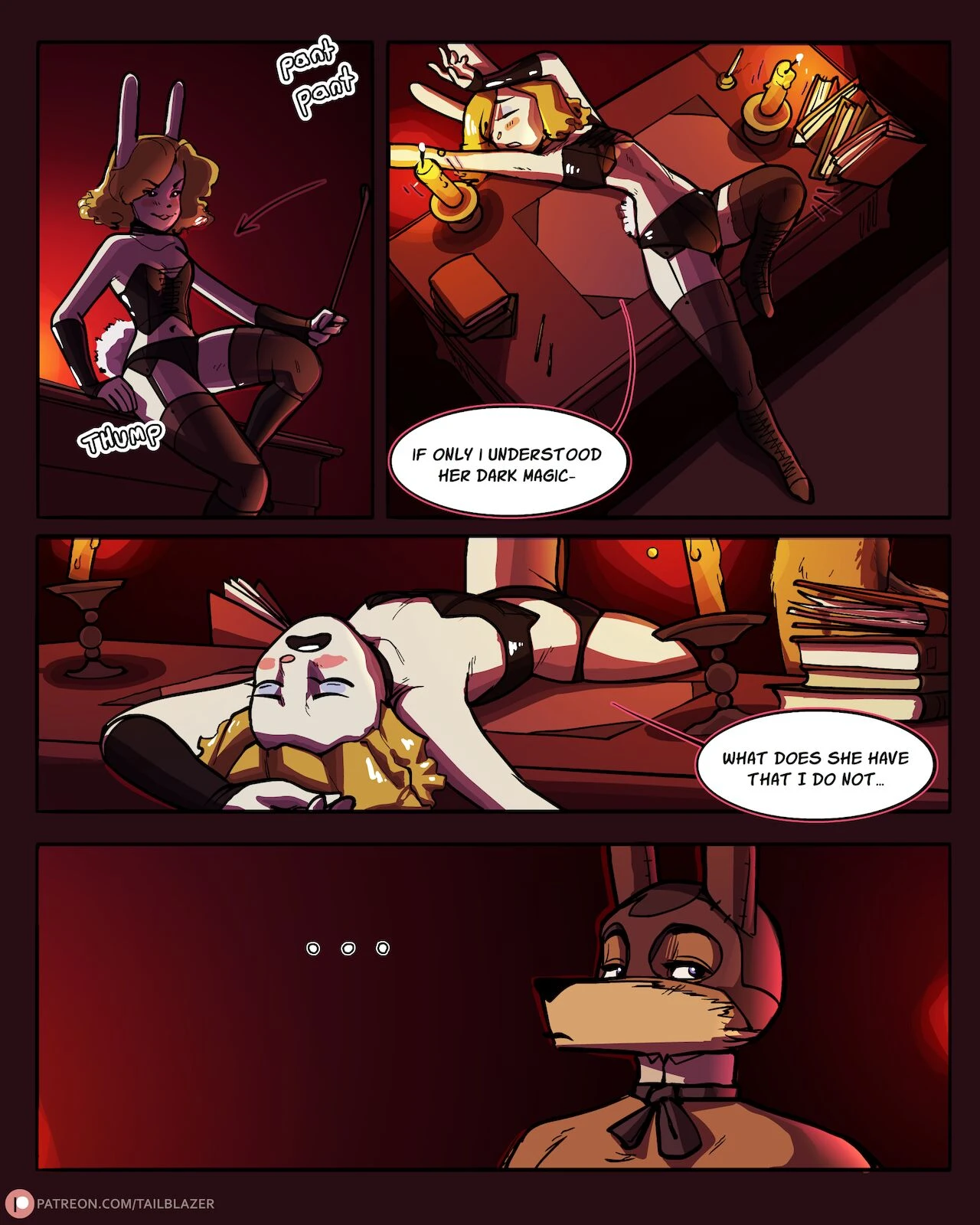 Mr. Hare Chapter 4 porn comic picture 15