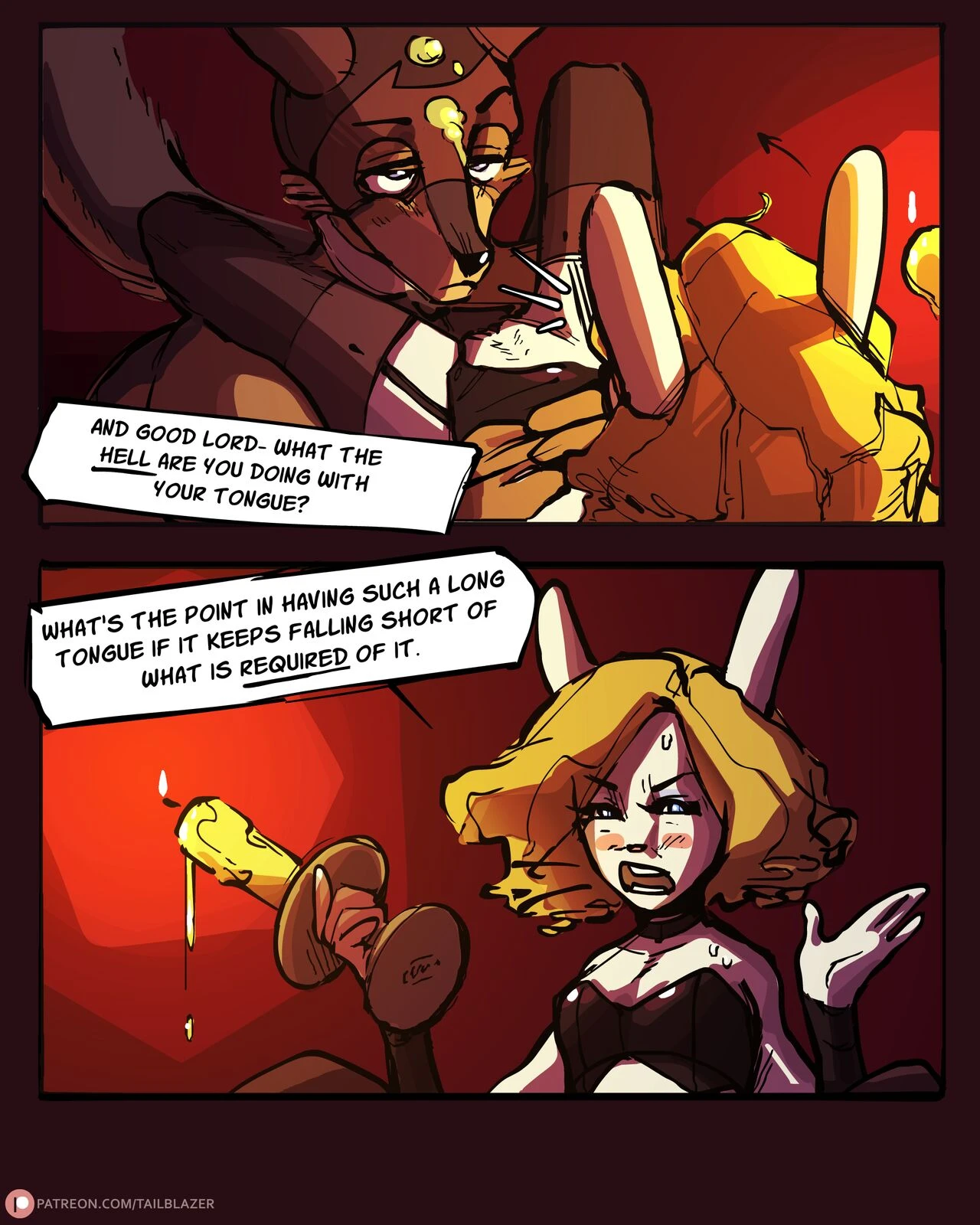 Mr. Hare Chapter 4 porn comic picture 21