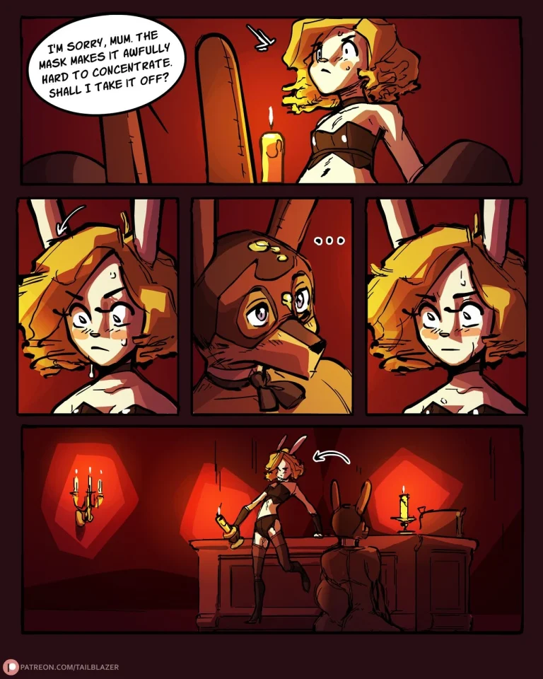 Mr. Hare Chapter 4 porn comic picture 22