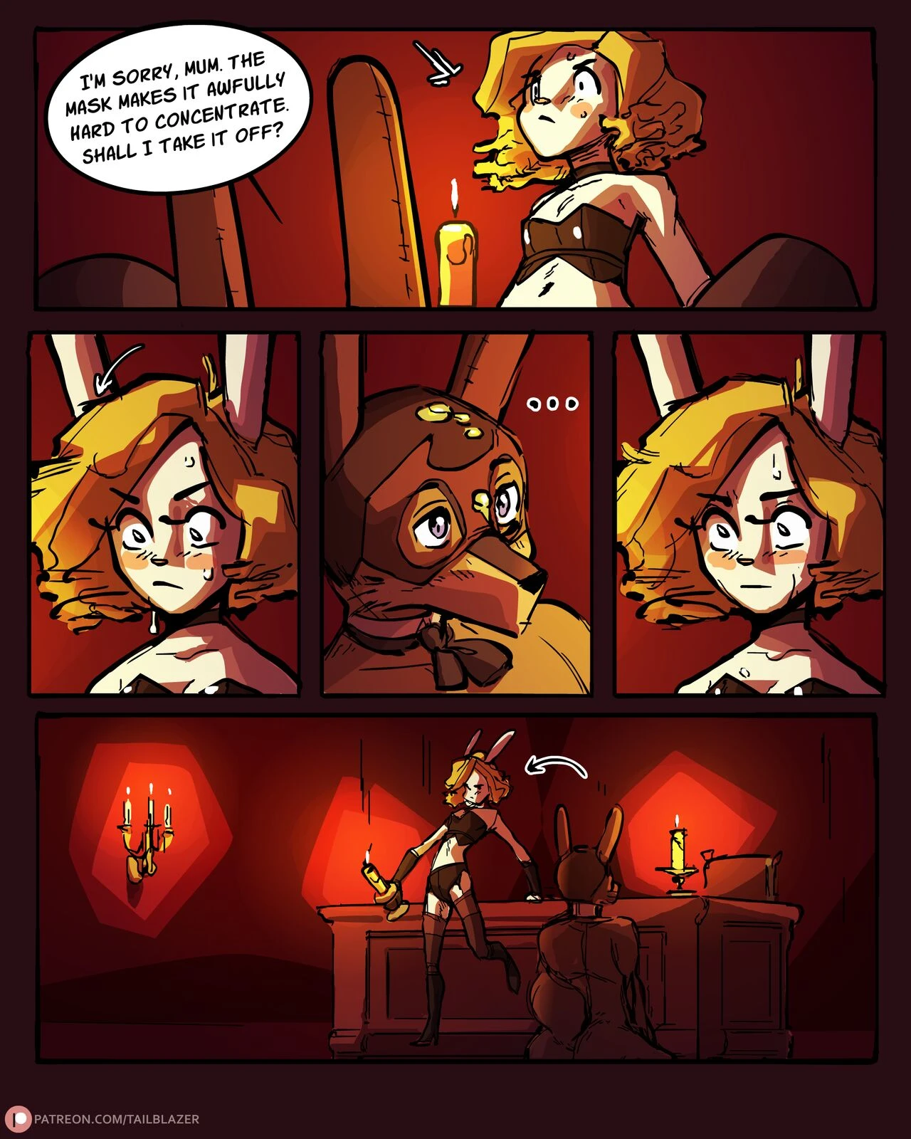 Mr. Hare Chapter 4 porn comic picture 22