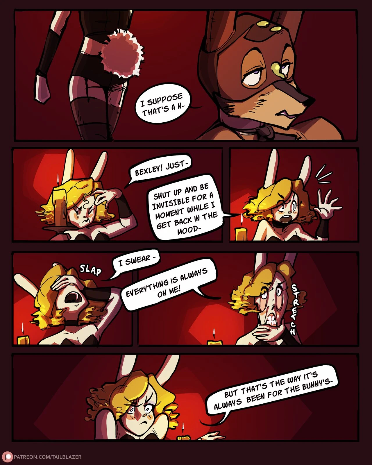 Mr. Hare Chapter 4 porn comic picture 23