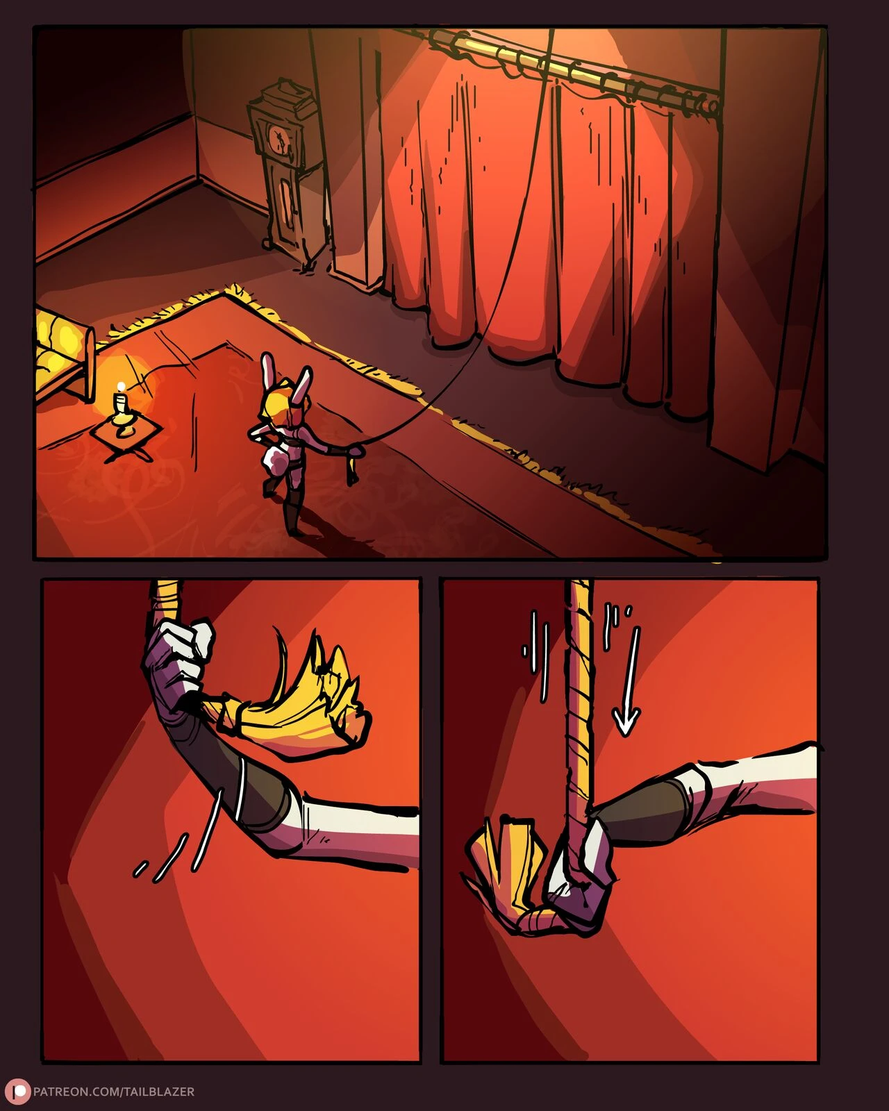 Mr. Hare Chapter 4 porn comic picture 25