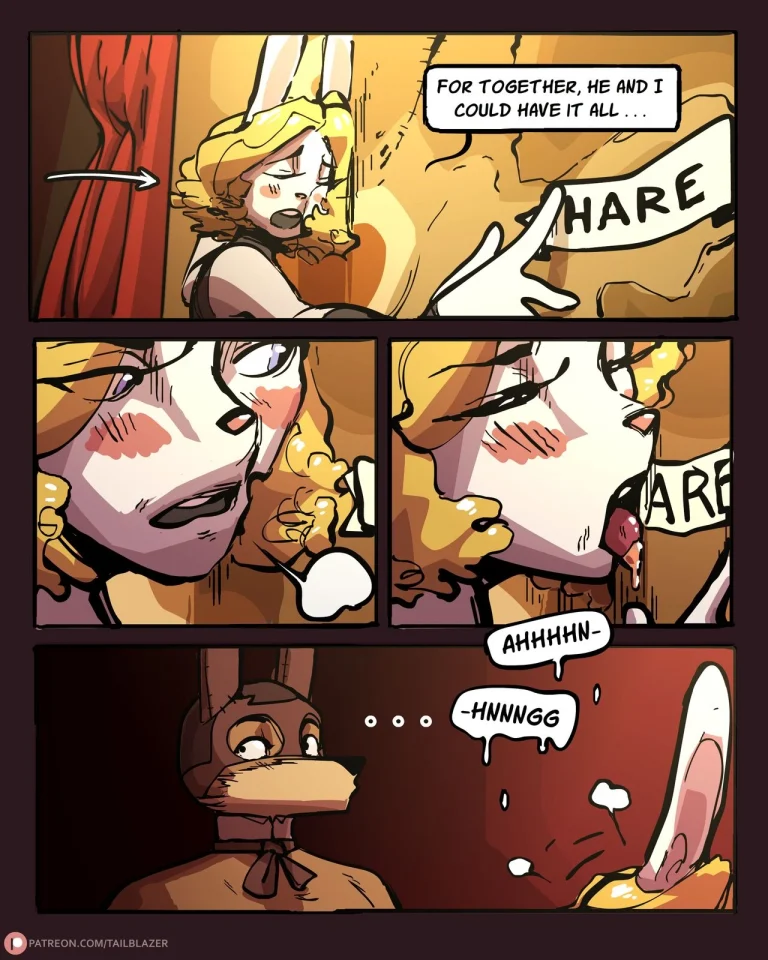 Mr. Hare Chapter 4 porn comic picture 28