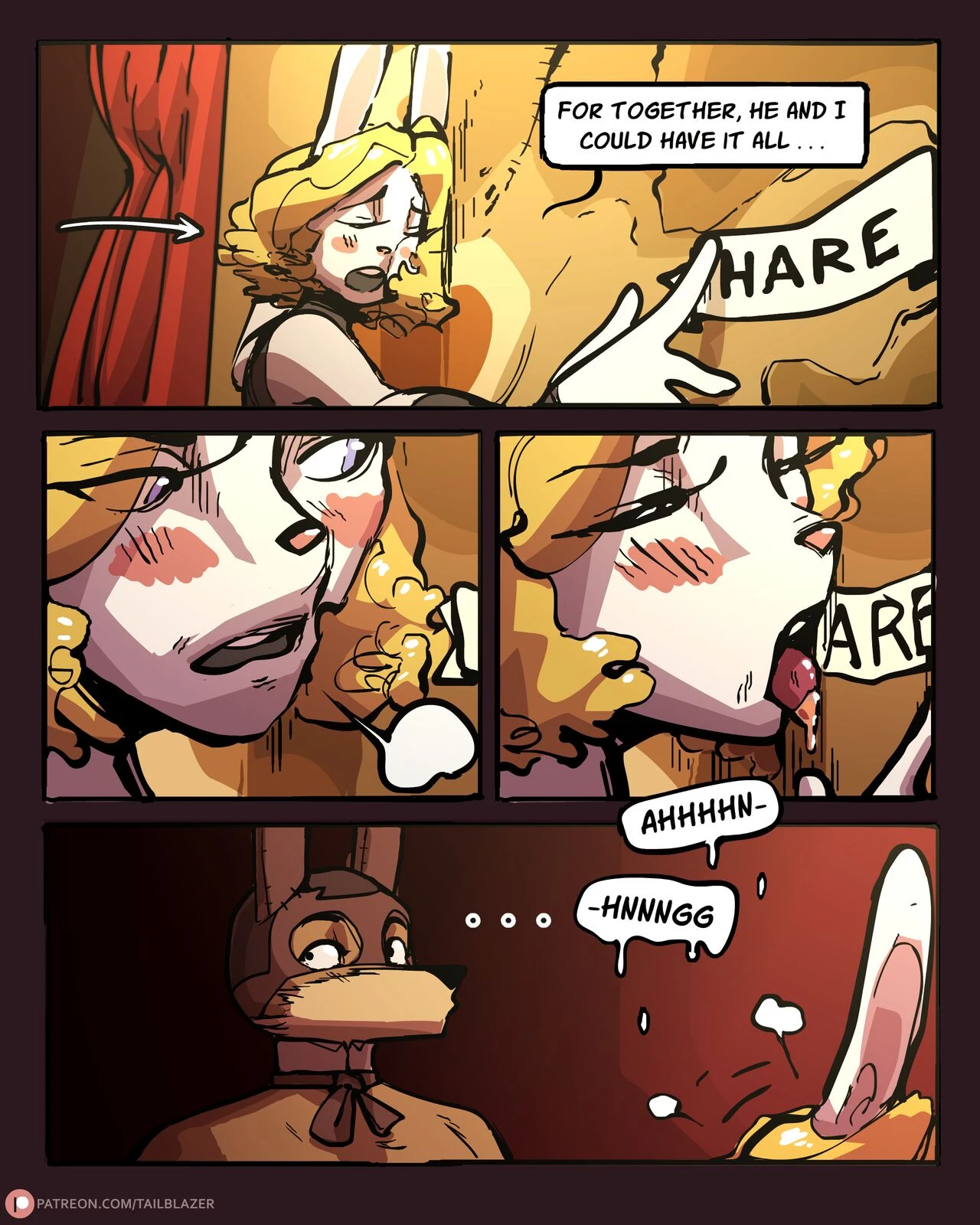 Mr. Hare Chapter 4 porn comic picture 28