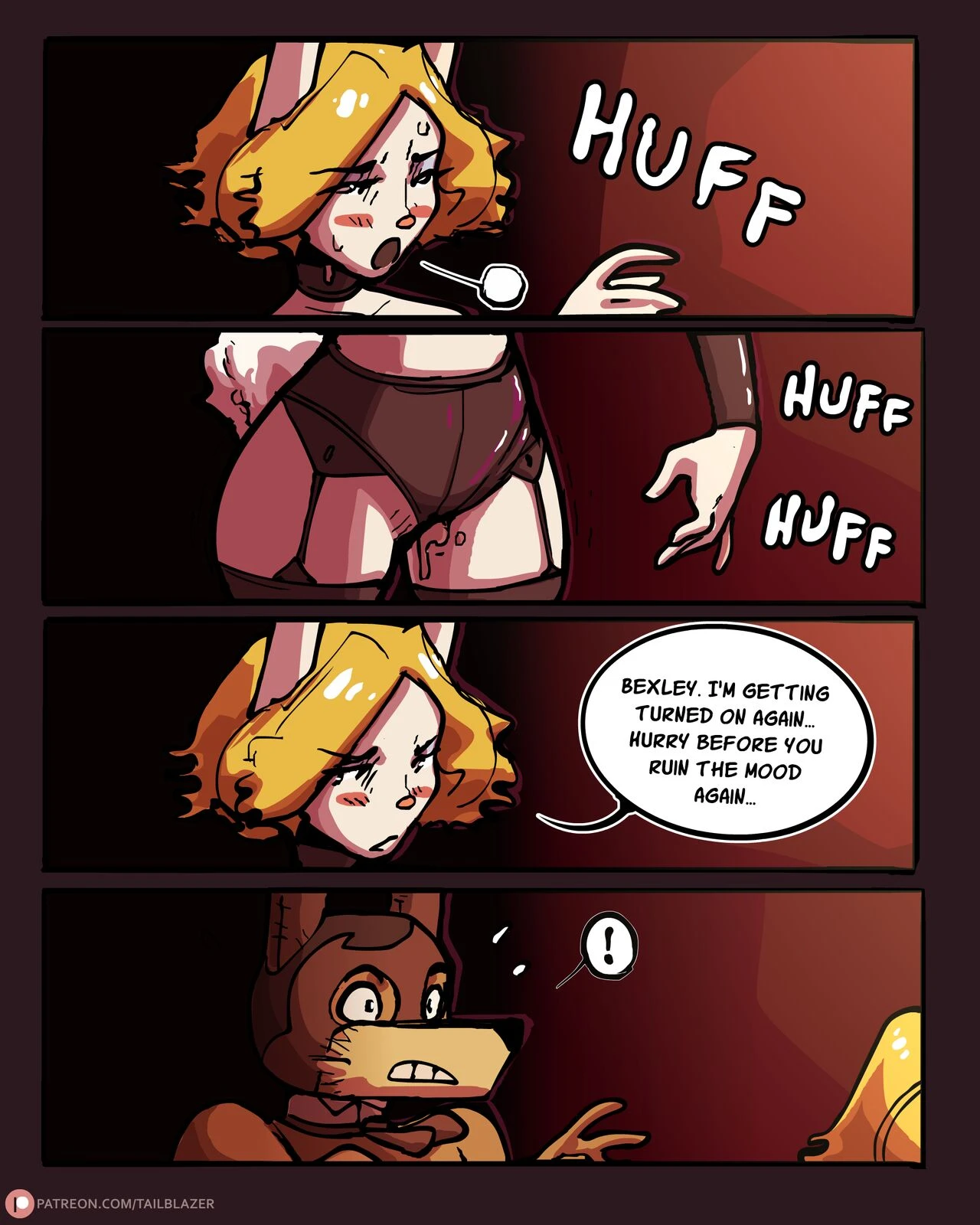 Mr. Hare Chapter 4 porn comic picture 29
