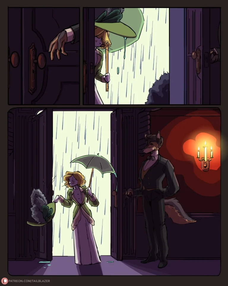 Mr. Hare Chapter 4 porn comic picture 3