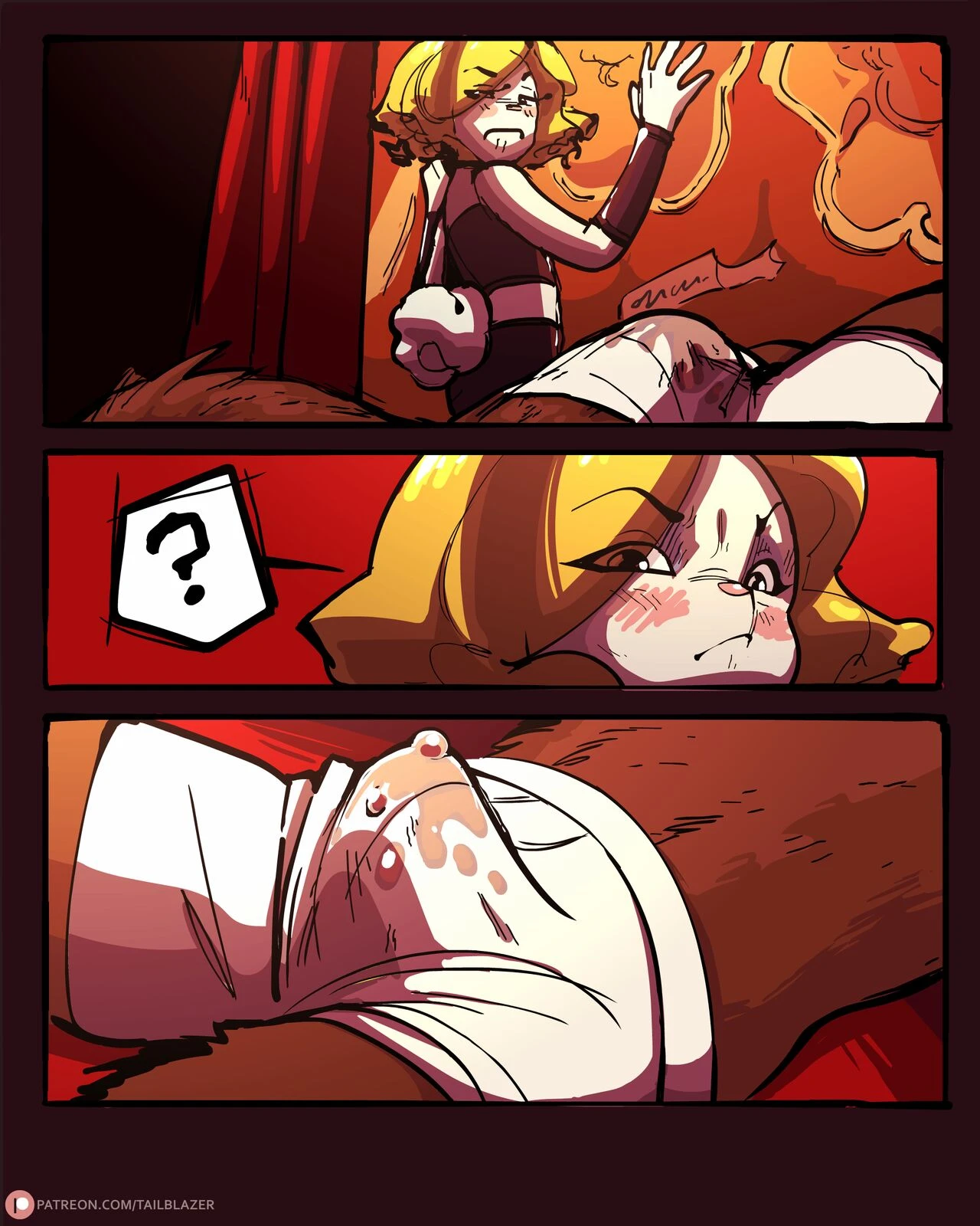 Mr. Hare Chapter 4 porn comic picture 31