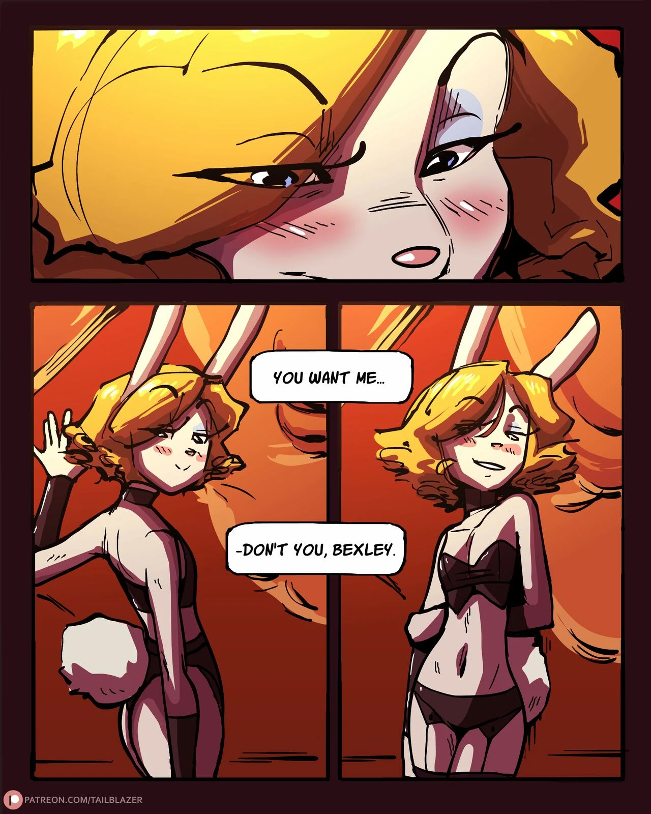 Mr. Hare Chapter 4 porn comic picture 32