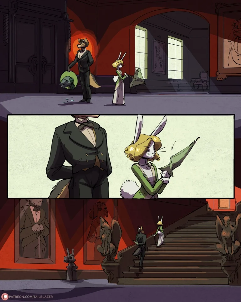 Mr. Hare Chapter 4 porn comic picture 4