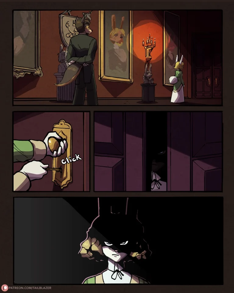 Mr. Hare Chapter 4 porn comic picture 5