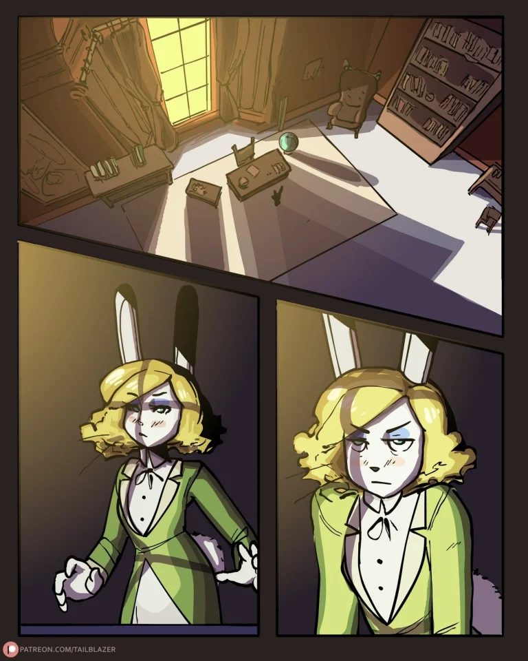 Mr. Hare Chapter 4 porn comic picture 6