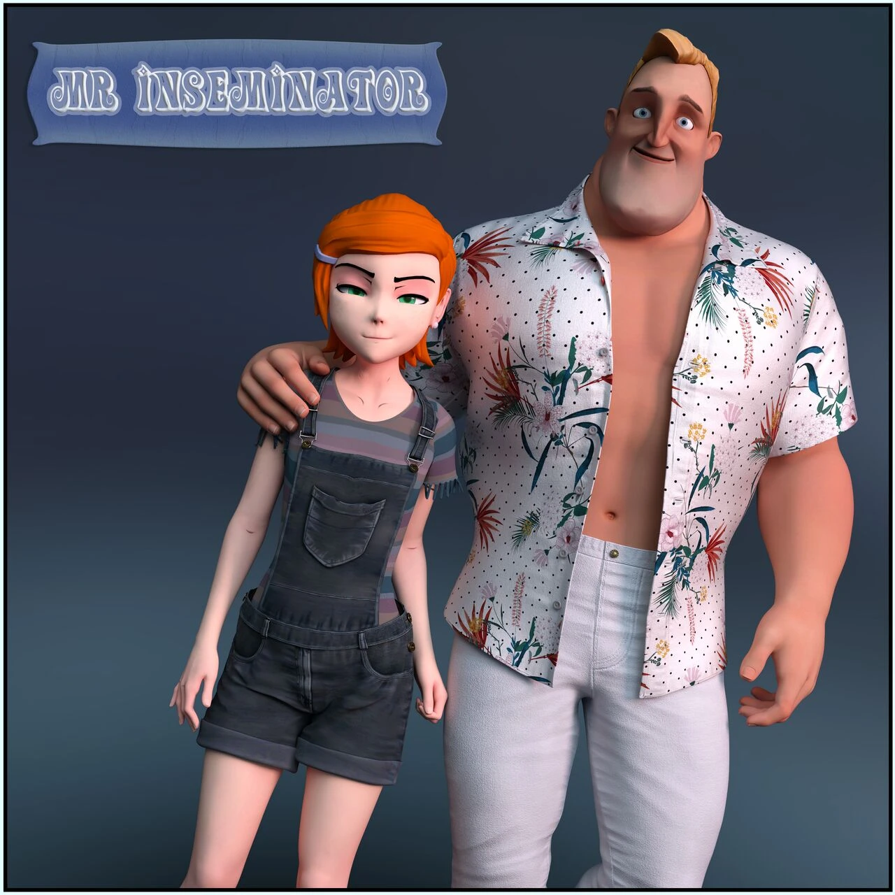 Mr Inseminator porn comic picture 1