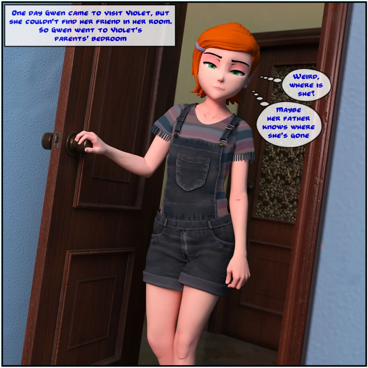 Mr Inseminator porn comic picture 2