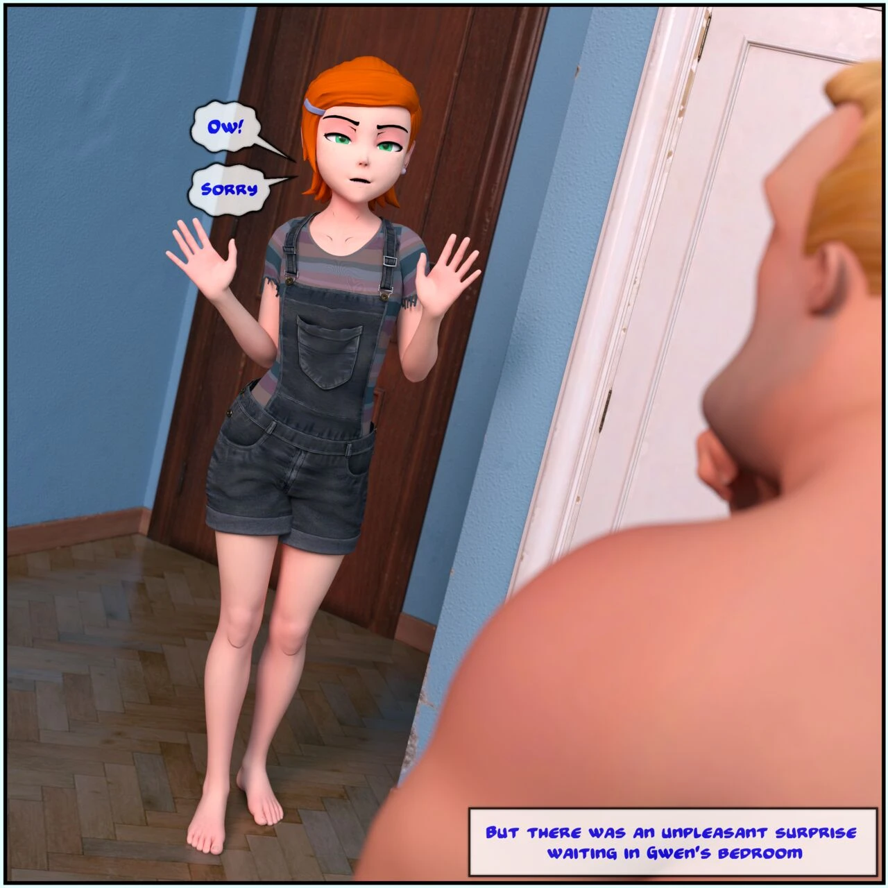 Mr Inseminator porn comic picture 4