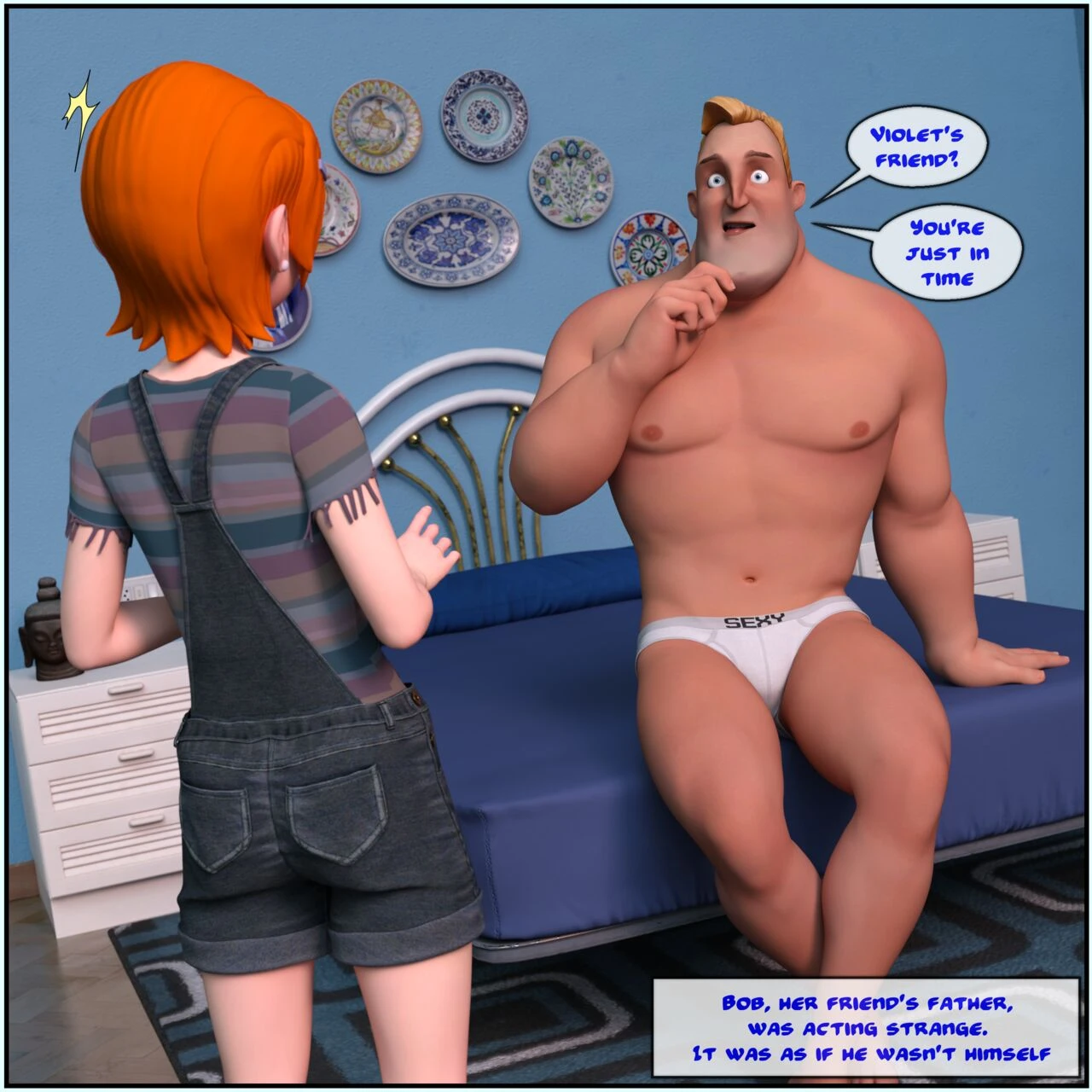 Mr Inseminator porn comic picture 5