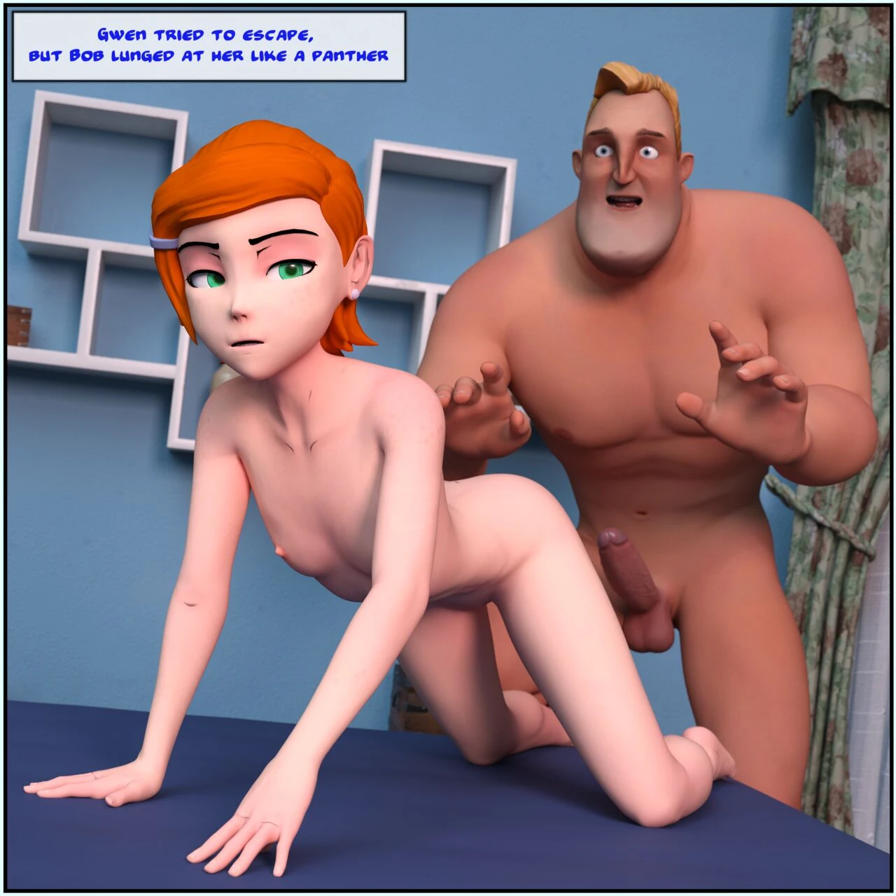 Mr Inseminator porn comic picture 9