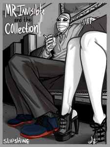 Mr Invisible And The Collection porn comic picture 1