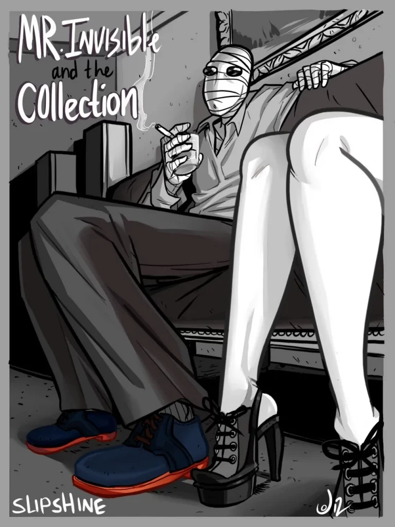 Mr Invisible And The Collection porn comic picture 1