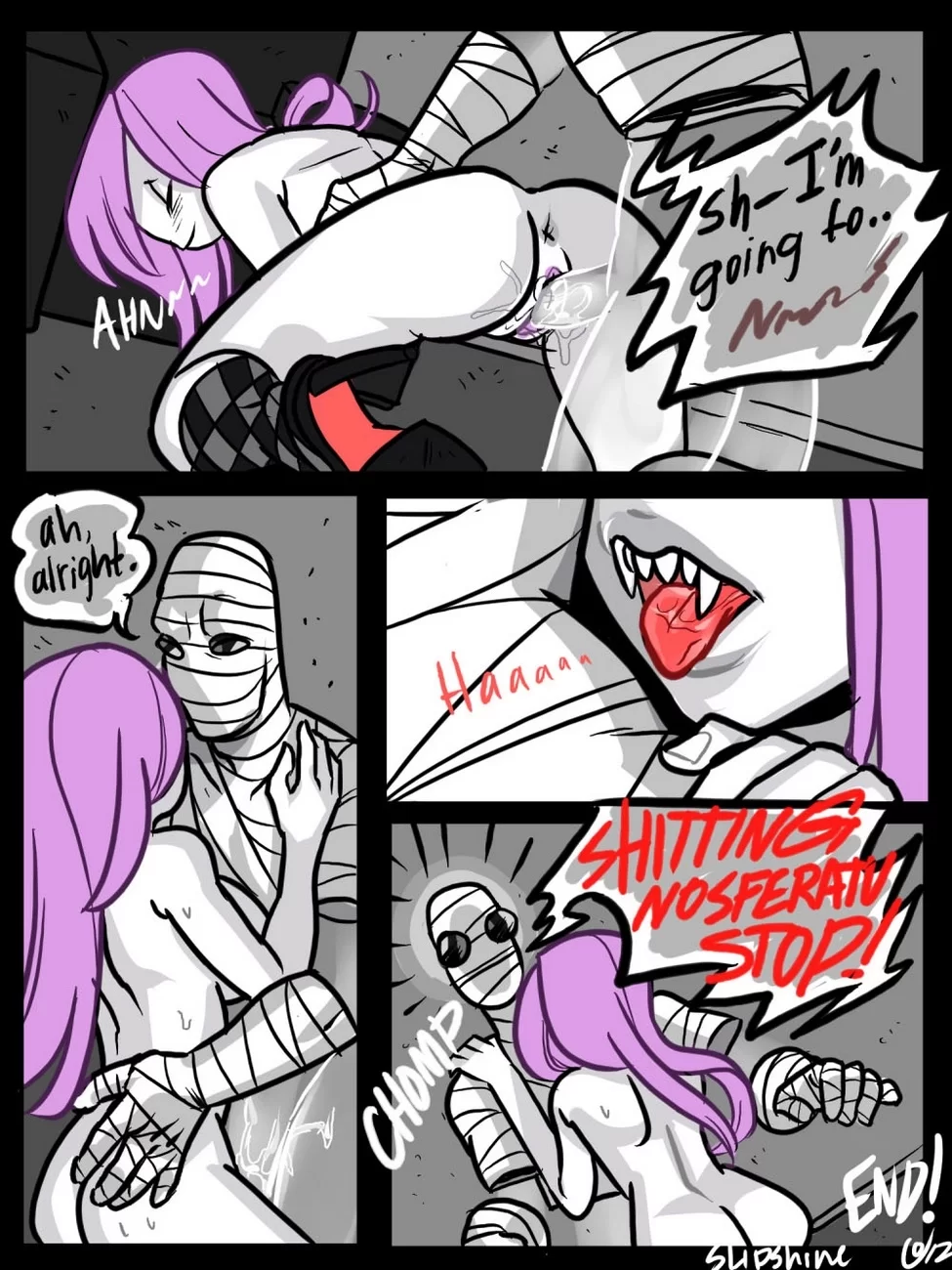 Mr Invisible And The Collection porn comic picture 11