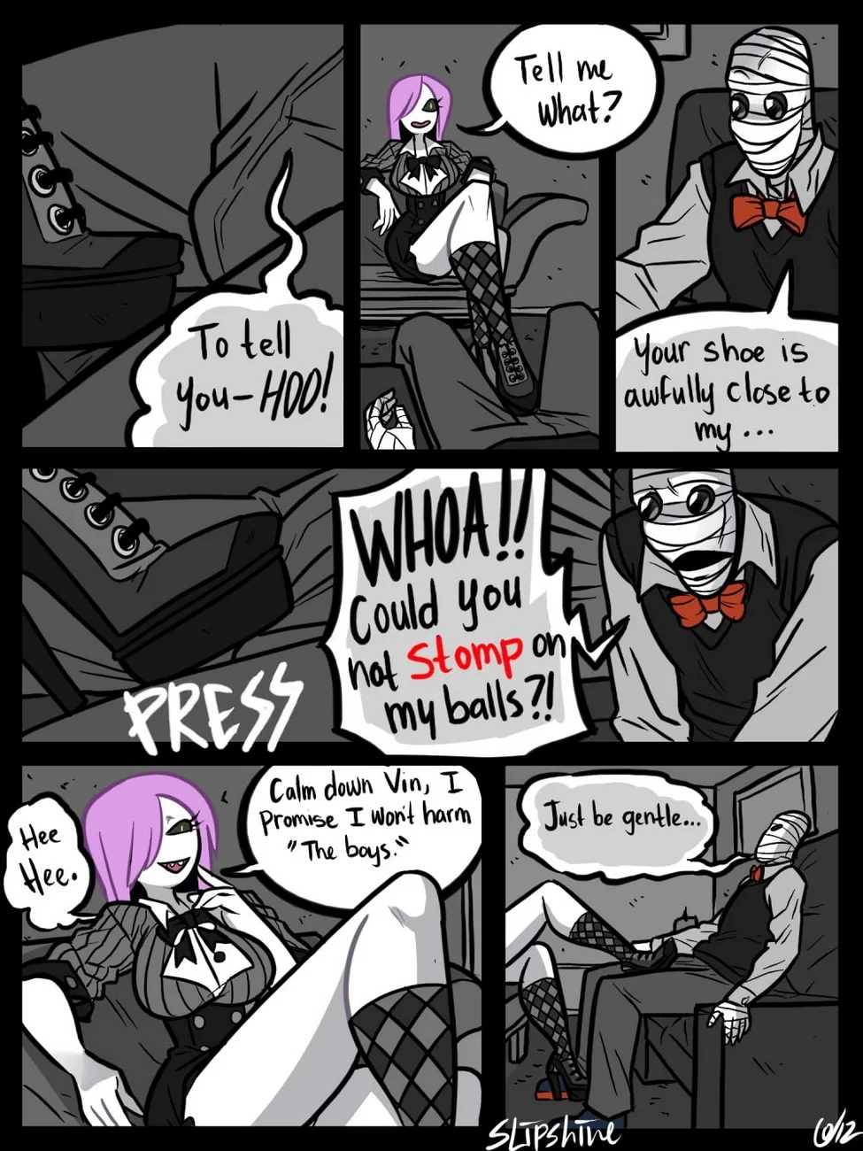 Mr Invisible And The Collection porn comic picture 3