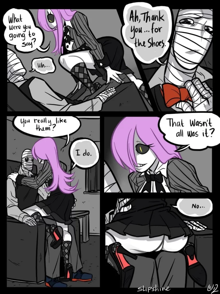 Mr Invisible And The Collection porn comic picture 4