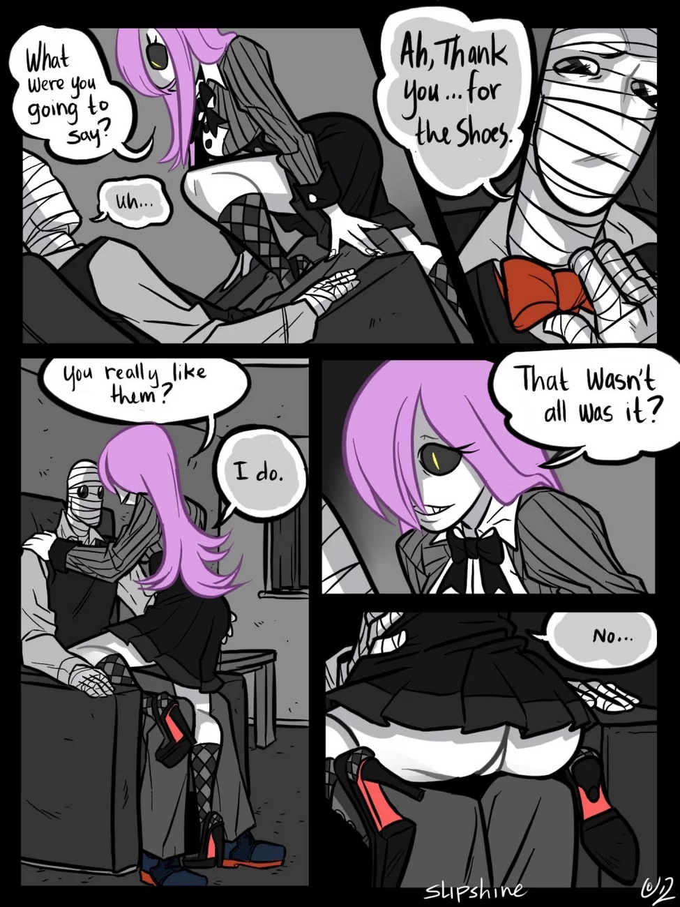 Mr Invisible And The Collection porn comic picture 4