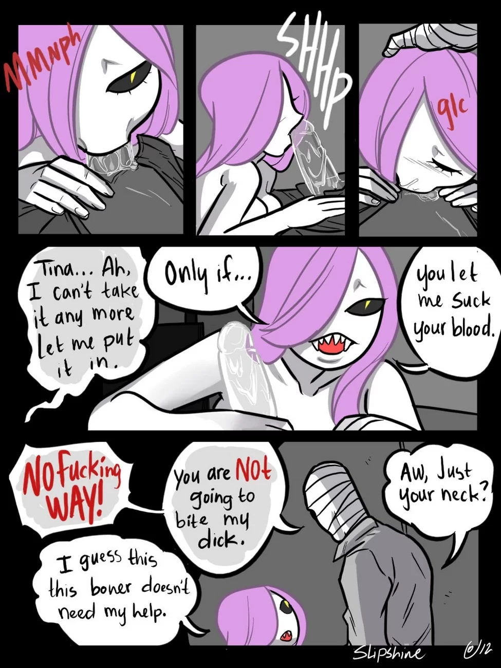 Mr Invisible And The Collection porn comic picture 8