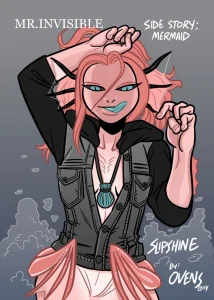 Mr. Invisible Side Story : Mermaid porn comic picture 1