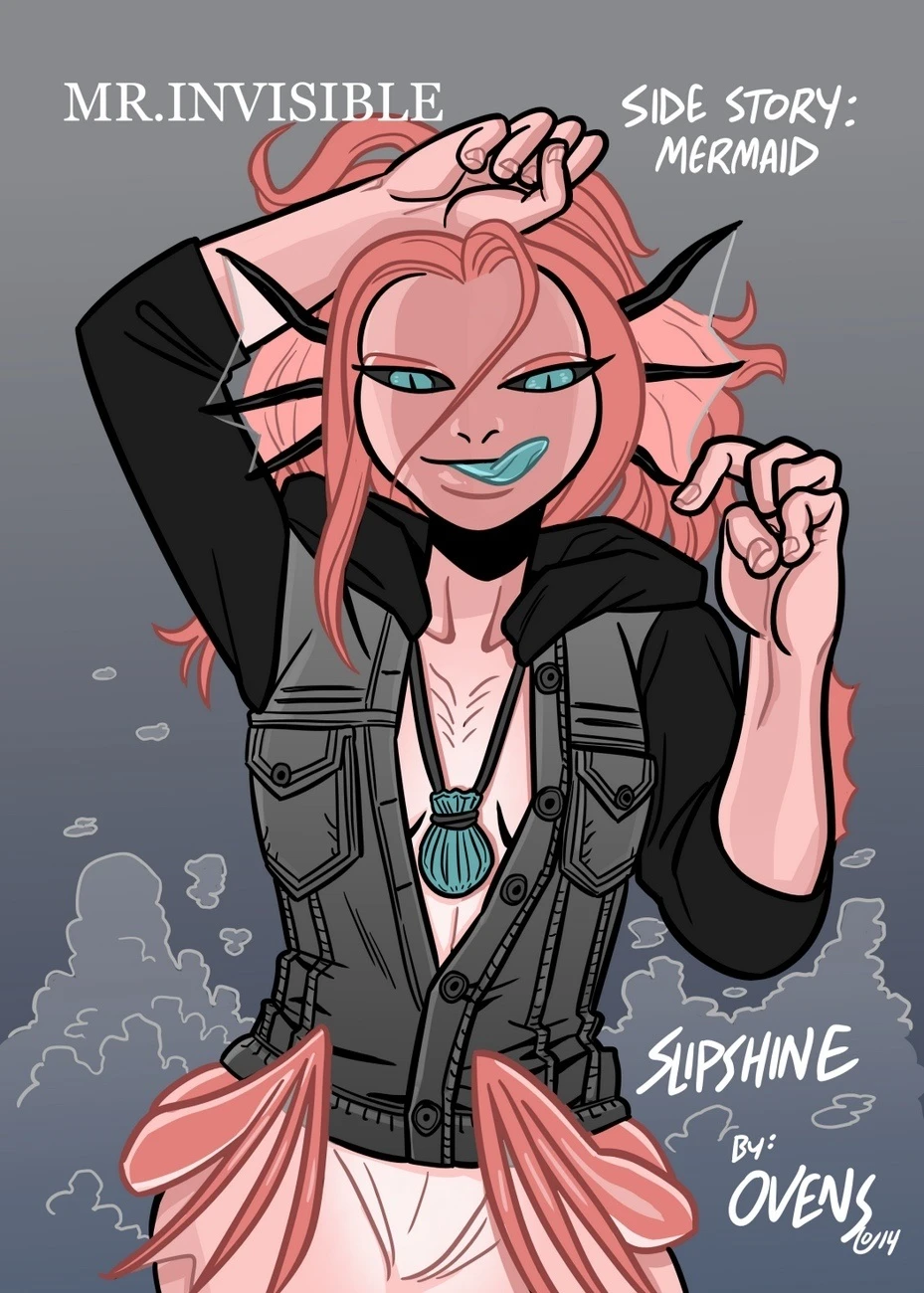 Mr. Invisible Side Story : Mermaid porn comic picture 1