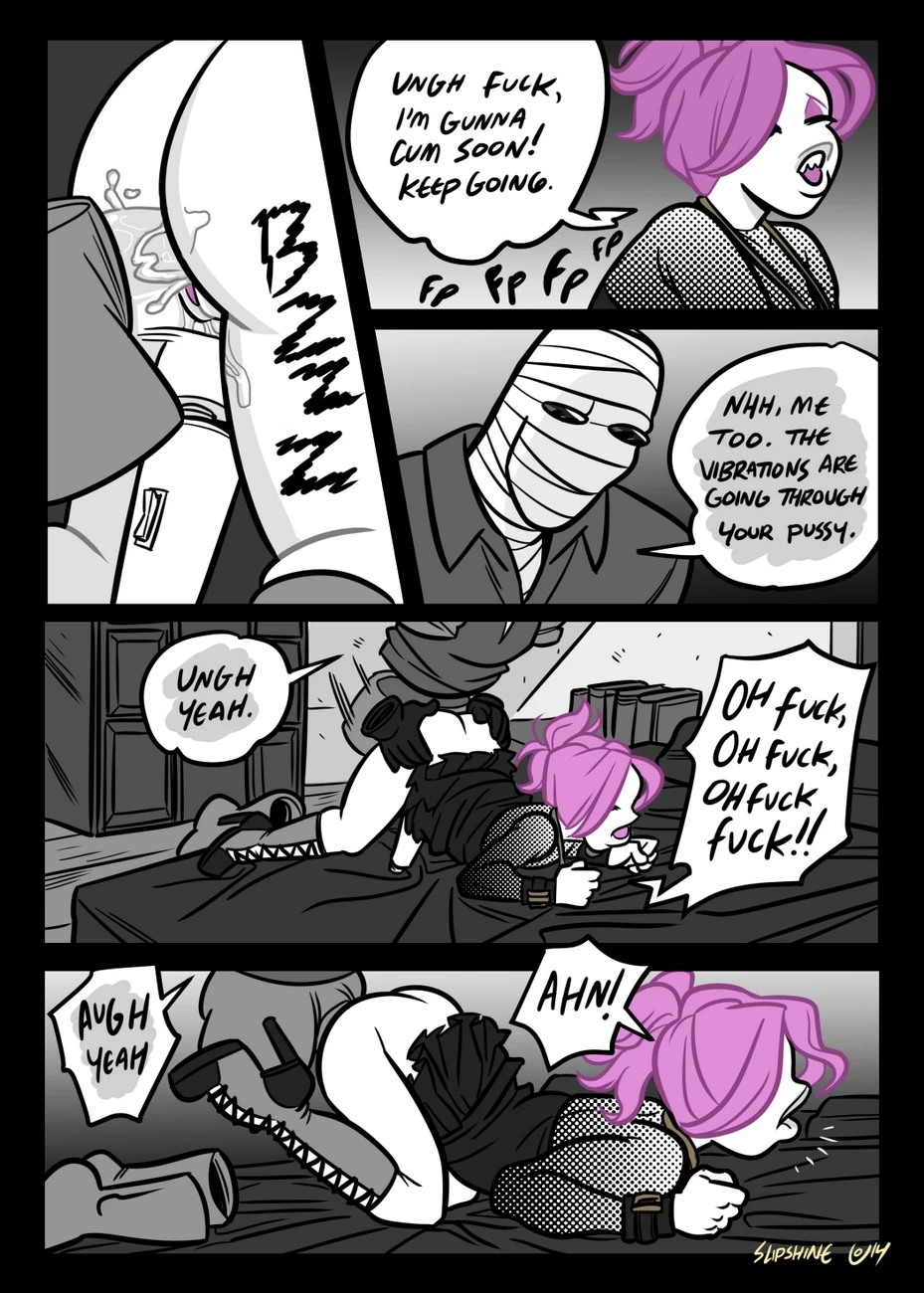 Mr Invisible & The Chancellor's Dream 2 porn comic picture 10