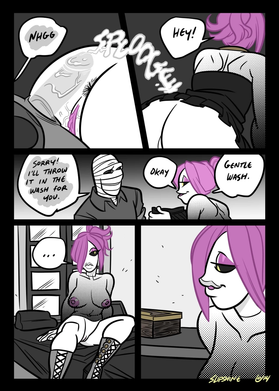 Mr Invisible & The Chancellor's Dream 2 porn comic picture 11