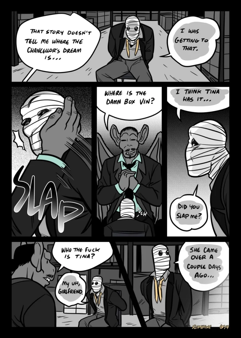 Mr Invisible & The Chancellor's Dream 2 porn comic picture 2